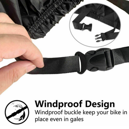 Heavy Duty Waterproof Bicycle Bike Cover Cycle Outdoor UV Protection.