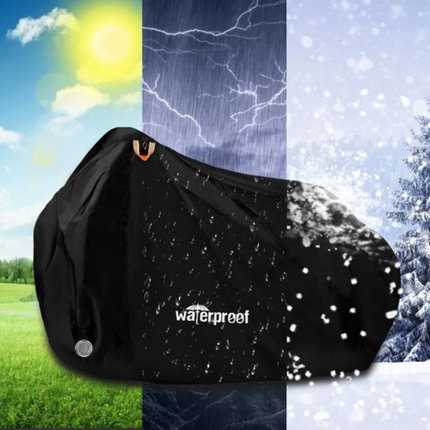 Heavy Duty Waterproof Bicycle Bike Cover Cycle Outdoor UV Protection.