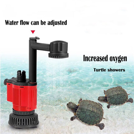 Aquarium Electric Siphon Pump Vacuum Cleaner Fish Tank Clean Water Change Gravel.