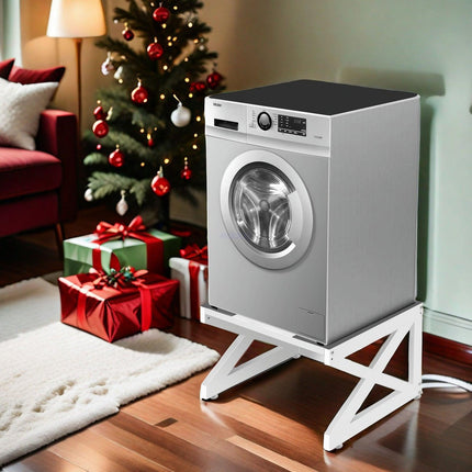 Washing Machine Pedestal Raiser Laundry Dryer Stand Base Holder 120kg Anti Slip.