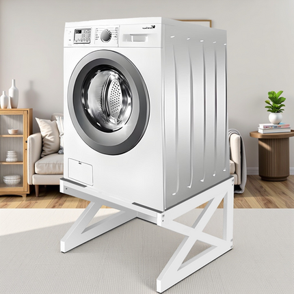 Washing Machine Pedestal Raiser Laundry Dryer Stand Base Holder 120kg Anti Slip.