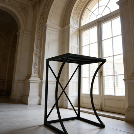 ORIGINAL Dryer Stand Maxi: Portable Dryer Rack Heavy Duty Steel Capacity Black for Washer/Dryer/Mini Fridge.