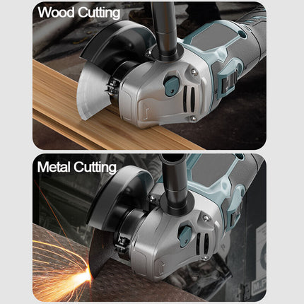 125mm Brushless Angle Grinder Cutting Machine Polisher For Makita 18V Battery.