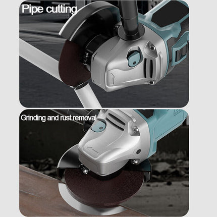125mm Brushless Angle Grinder Cutting Machine Polisher For Makita 18V Battery.