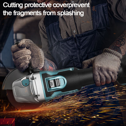 125mm Brushless Angle Grinder Cutting Machine Polisher For Makita 18V Battery.