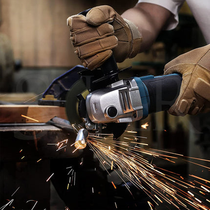 125mm Brushless Angle Grinder Cutting Machine Polisher For Makita 18V Battery.