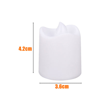 24PCS Flameless LED Tea Light Tealight Candle Wedding Decoration.
