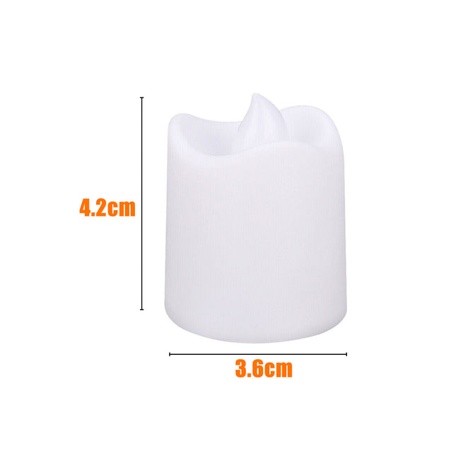 24PCS Flameless LED Tea Light Tealight Candle Wedding Decoration.