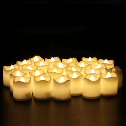 48PCS Flameless LED Tea Light Tealight Candle Wedding Decoration.