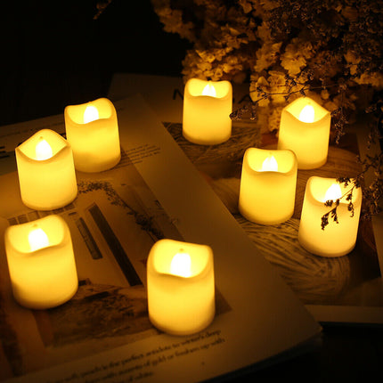 48PCS Flameless LED Tea Light Tealight Candle Wedding Decoration.