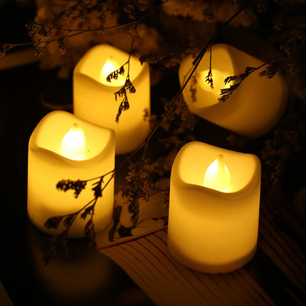 48PCS Flameless LED Tea Light Tealight Candle Wedding Decoration.