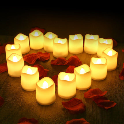 48PCS Flameless LED Tea Light Tealight Candle Wedding Decoration.