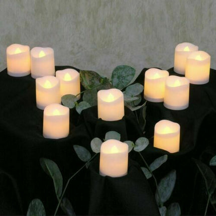 48PCS Flameless LED Tea Light Tealight Candle Wedding Decoration.