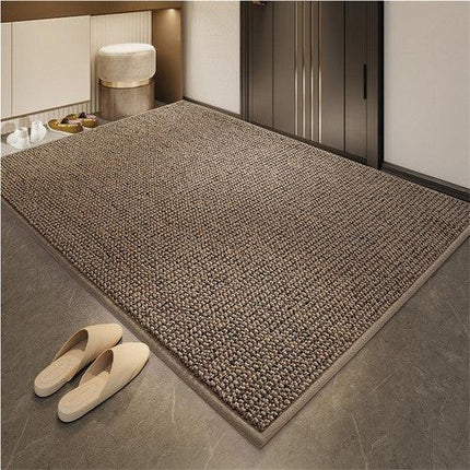 Premium Entrance Door Carpet 120x80cm Sole Cleaning Mats Sand and Dust Removal Washable.