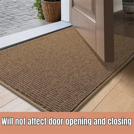 Premium Entrance Door Carpet 120x80cm Sole Cleaning Mats Sand and Dust Removal Washable.