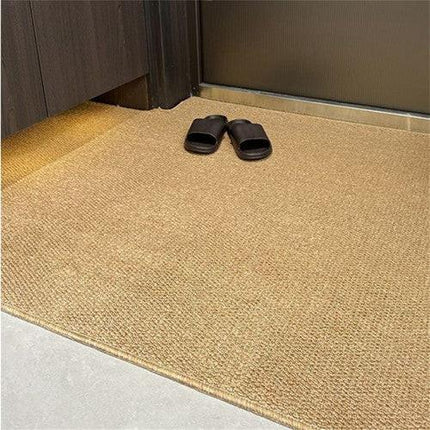 Ordinary Entrance Door Carpet 120x80cm Sole Cleaning Mats Sand and Dust Removal Washable.