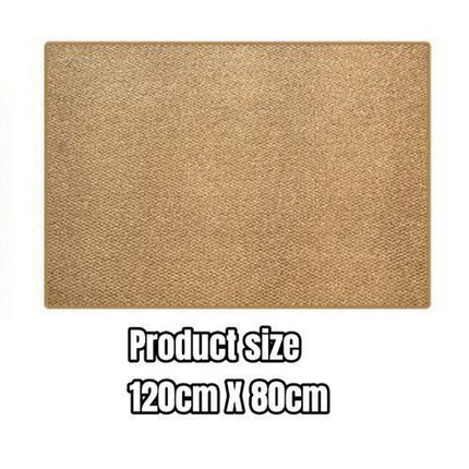 Ordinary Entrance Door Carpet 120x80cm Sole Cleaning Mats Sand and Dust Removal Washable.