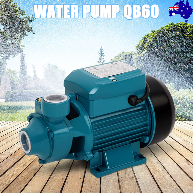 Electric PeripheralPump QB60 CleanWater Garden Farm RainTank Irrigation.