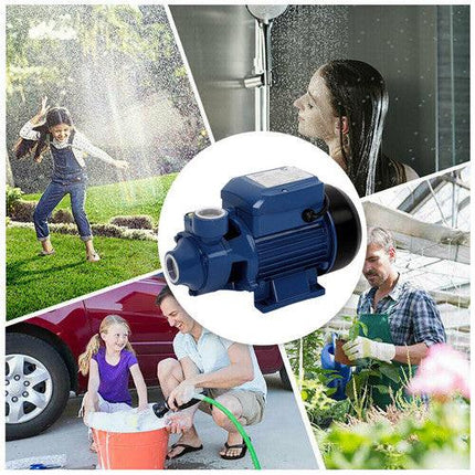 Electric PeripheralPump QB60 CleanWater Garden Farm RainTank Irrigation.