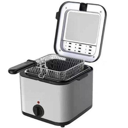 Electric Deep Fryer 2.5L French Frie Machine Oil Hot Pot Fried Chicken Grill.