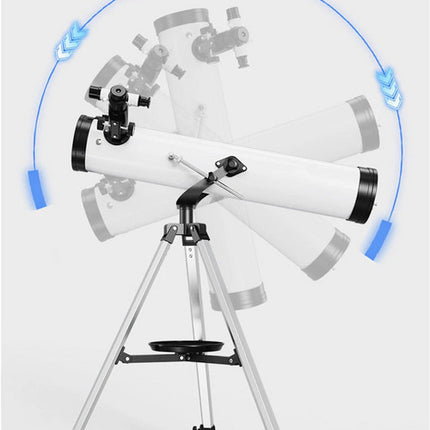 Pro Astronomical Telescope 114mm Aperture 875X Zoom HD High Resolution.