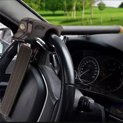 Car Steering Wheel Anti-theft Lock Foldable Anti-theft Security Car T-Lock.