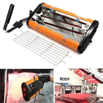 1200W Shortwave Infrared Paint curing Lamp Spray Painting Solary Baking Dryer.