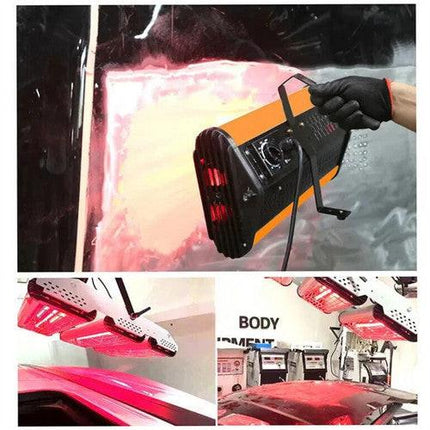 1200W Shortwave Infrared Paint curing Lamp Spray Painting Solary Baking Dryer.