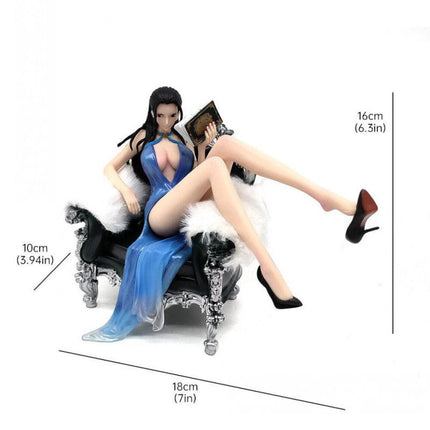 ONE PIECE Sofa Nico·Robin Figures Nico·Robin Sitting Dress Model Statue Boxed.