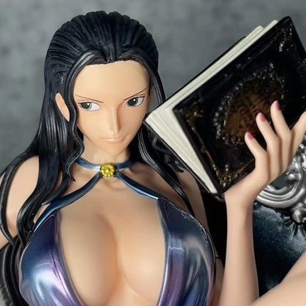 ONE PIECE Sofa Nico·Robin Figures Nico·Robin Sitting Dress Model Statue Boxed.
