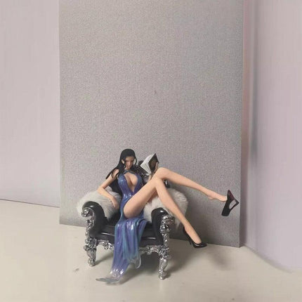 ONE PIECE Sofa Nico·Robin Figures Nico·Robin Sitting Dress Model Statue Boxed.