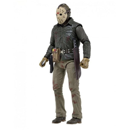 Friday The 13th Part VI Jason Lives Voorhees Action Figure Model 18cm.