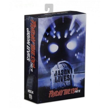 Friday The 13th Part VI Jason Lives Voorhees Action Figure Model 18cm.