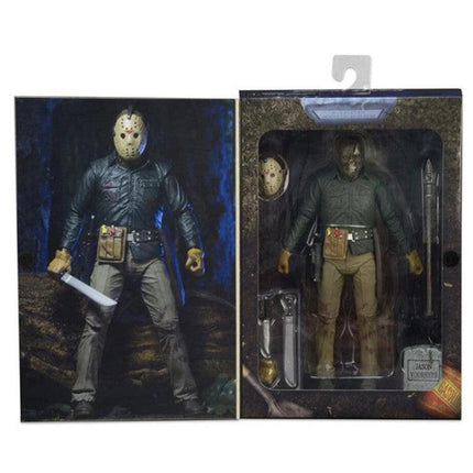 Friday The 13th Part VI Jason Lives Voorhees Action Figure Model 18cm.