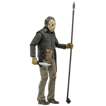 Friday The 13th Part VI Jason Lives Voorhees Action Figure Model 18cm.