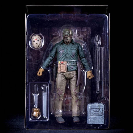 Friday The 13th Part VI Jason Lives Voorhees Action Figure Model 18cm.