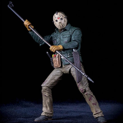 Friday The 13th Part VI Jason Lives Voorhees Action Figure Model 18cm.