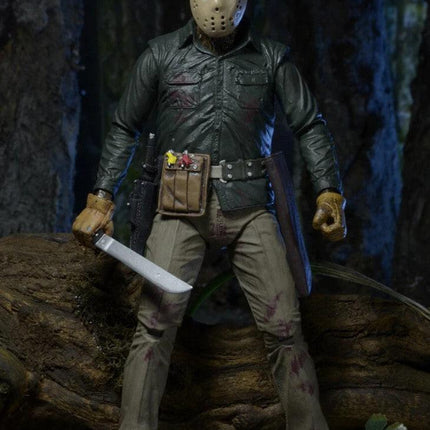 Friday The 13th Part VI Jason Lives Voorhees Action Figure Model 18cm.