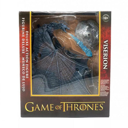 GAME OF THRONES Viserion Ice Dragon Action Figure Statue PVC Toys Boxed Gift.