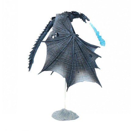 GAME OF THRONES Viserion Ice Dragon Action Figure Statue PVC Toys Boxed Gift.