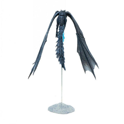 GAME OF THRONES Viserion Ice Dragon Action Figure Statue PVC Toys Boxed Gift.