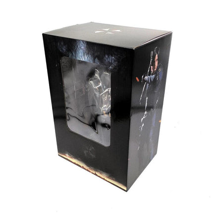 Resident Evil Leon Scott Kennedy Figure Game Model Statue Toy 33cm.