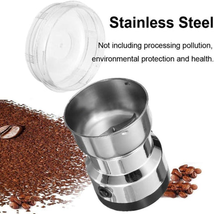 Electric Coffee Grinder Grinding Milling Machine Bean Nut Spice Matte Blender AU.