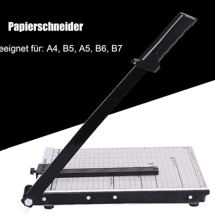 Professional Heavy Duty A4 To B7 Paper Cutter Guillotine Trimmer Home Office.