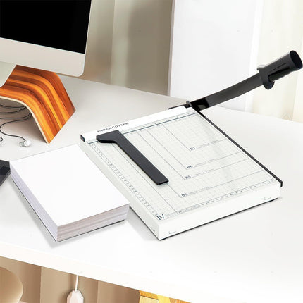 Professional Heavy Duty A4 To B7 Paper Cutter Guillotine Trimmer Home Office.