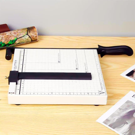 Professional Heavy Duty A4 To B7 Paper Cutter Guillotine Trimmer Home Office.