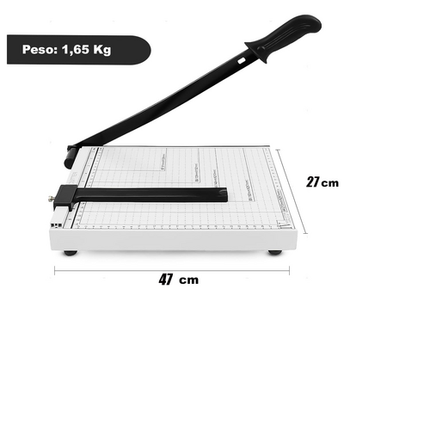 Professional Heavy Duty A4 To B7 Paper Cutter Guillotine Trimmer Home Office.