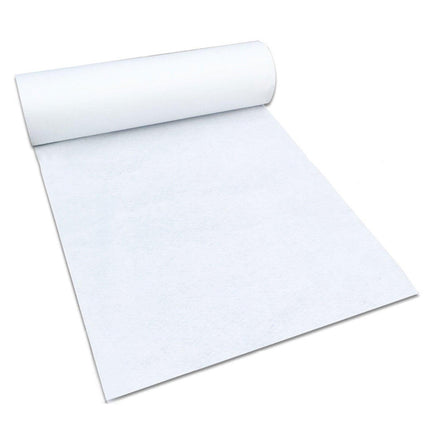 10X1.2M White Carpet Aisle Runner Wedding Party Event Decoration Mats Rugs.
