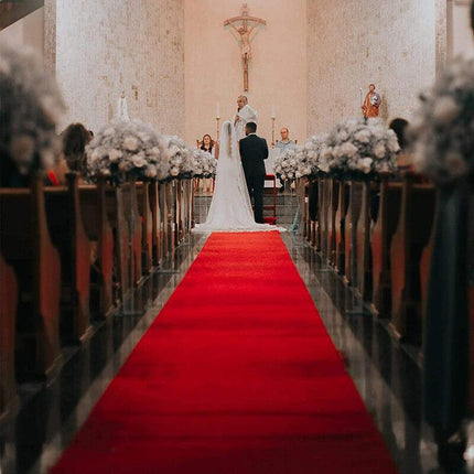 10M Red Carpet Aisle Runner Awards Night Casino Wedding Party Event Mats Decor.