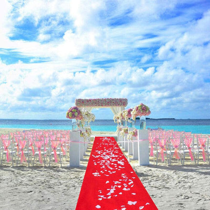 10M Red Carpet Aisle Runner Awards Night Casino Wedding Party Event Mats Decor.